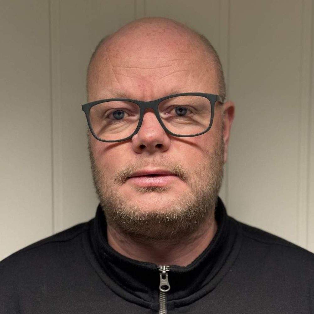 Bjørn Ivar Haug - anleggsleder